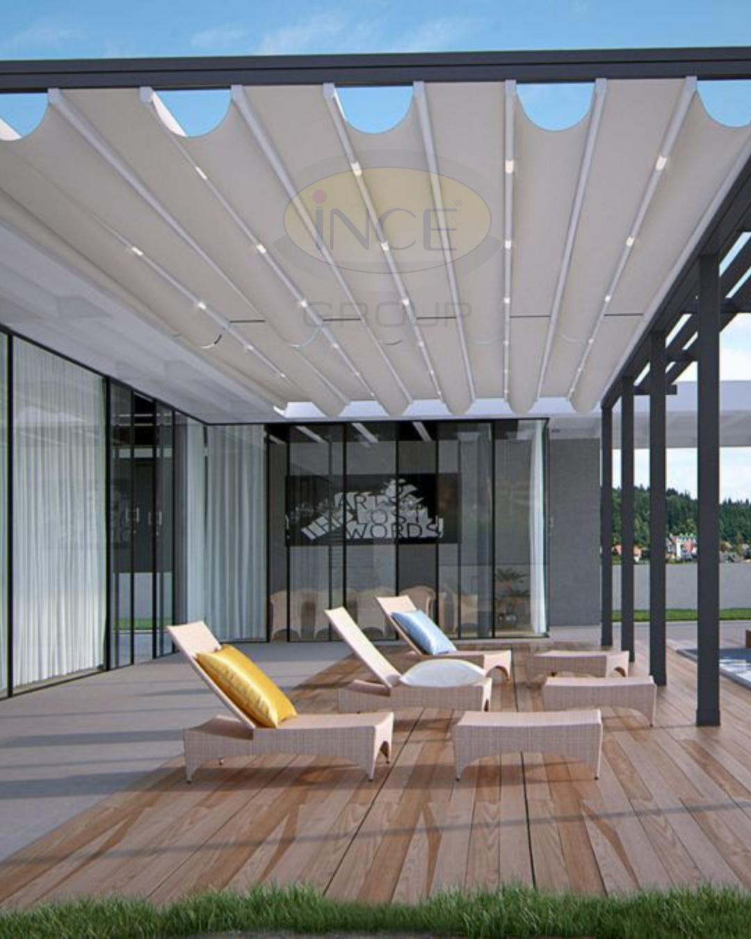 Dört Mevsim Konfor: İnce Tente ile Yaşam Alanlarında Akıllı Gölgelendirme Dönemi